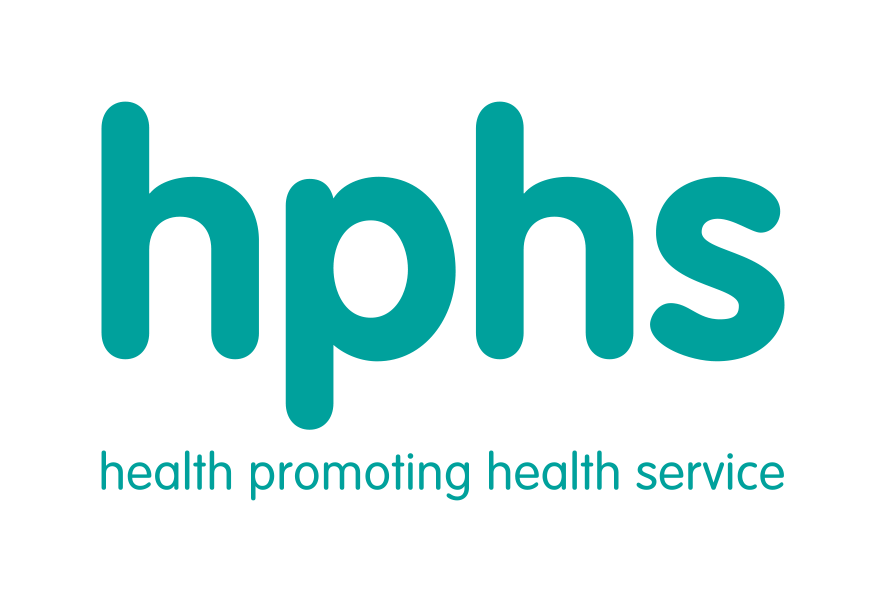 Health Promoting Health Service logo